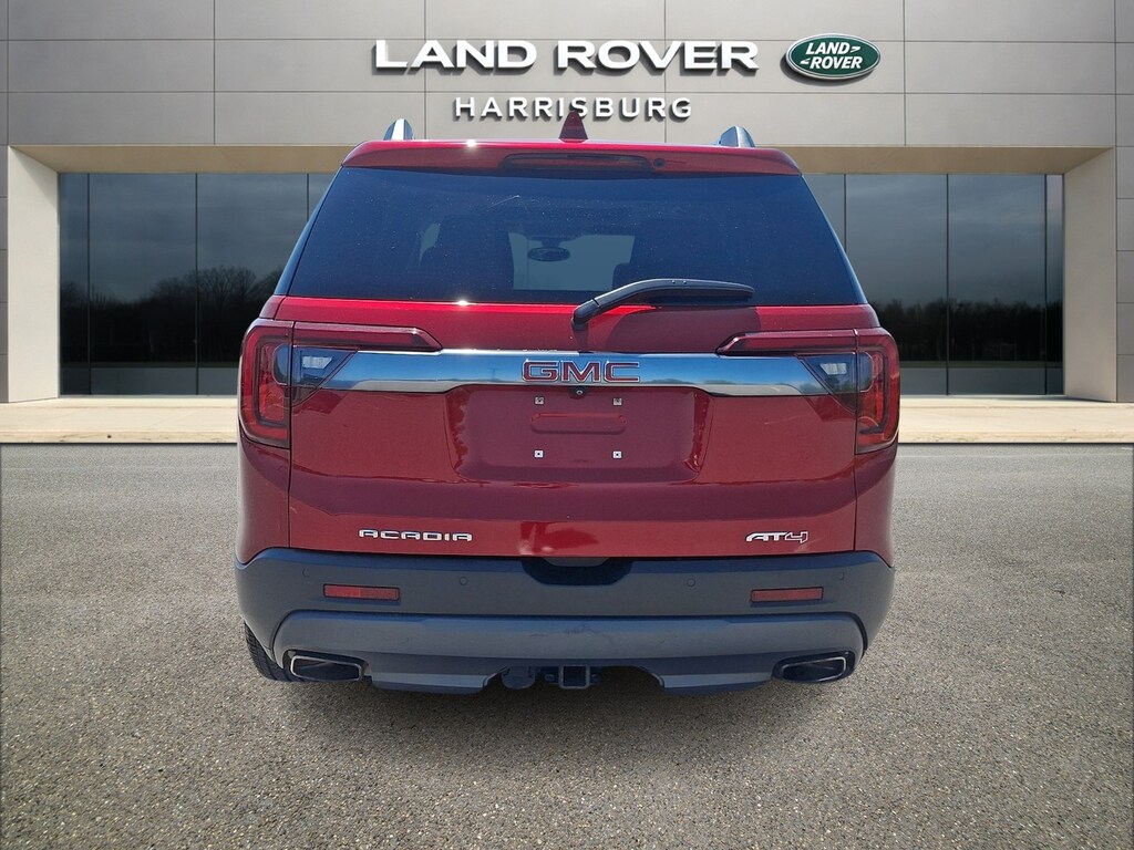 Used 2021 GMC Acadia AWD AT4 Sport Utility