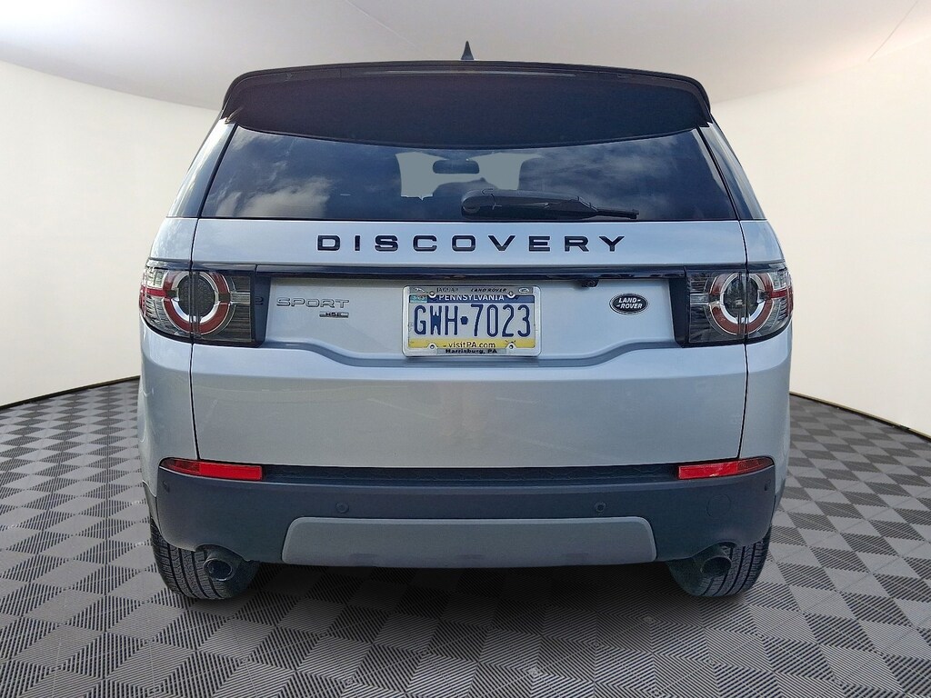 Used 2019 Land Rover Discovery Sport HSE Sport Utility