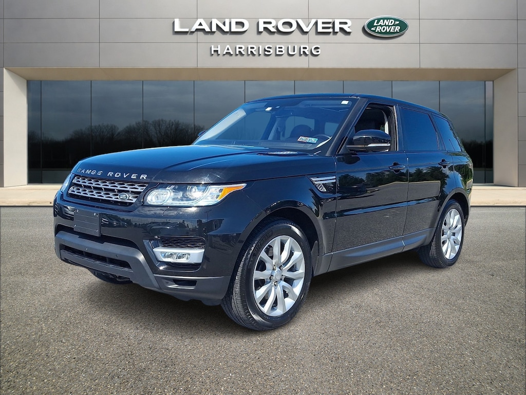 Used 2016 Land Rover Range Rover Sport 3.0L V6 Supercharged HSE Sport Utility