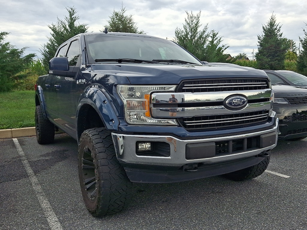 Used 2018 Ford F-150 Lariat SuperCrew