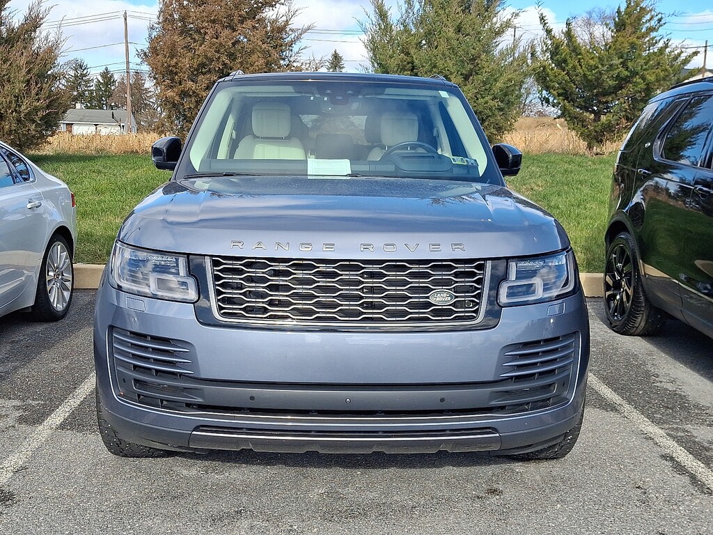 Used 2020 Land Rover Range Rover HSE Sport Utility