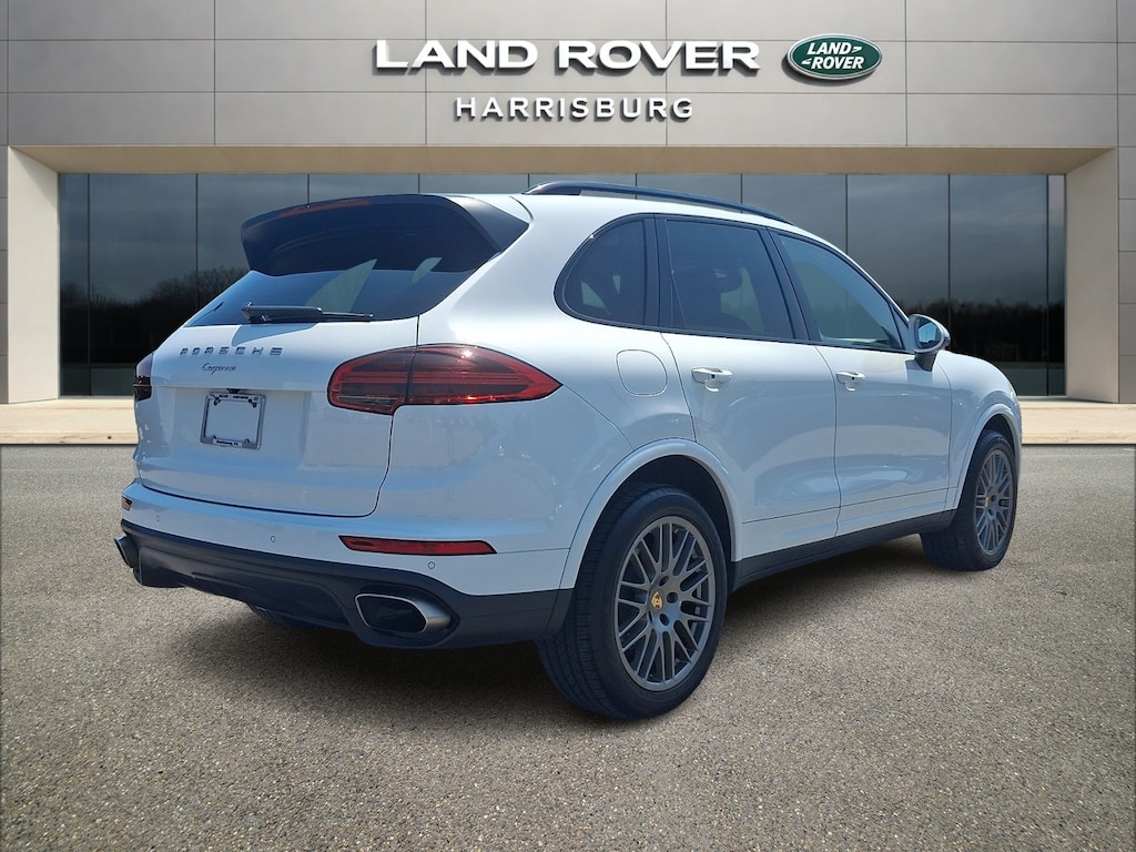 Used 2017 Porsche Cayenne Platinum Edition Sport Utility