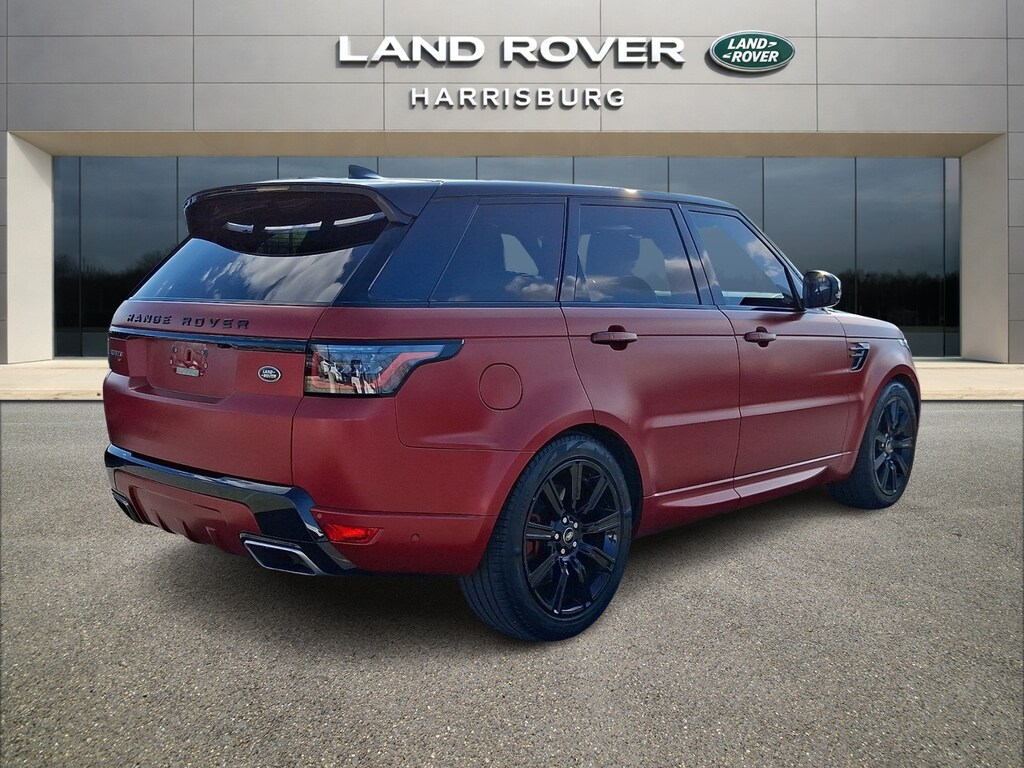 Used 2022 Land Rover Range Rover Sport HST Mhev Sport Utility