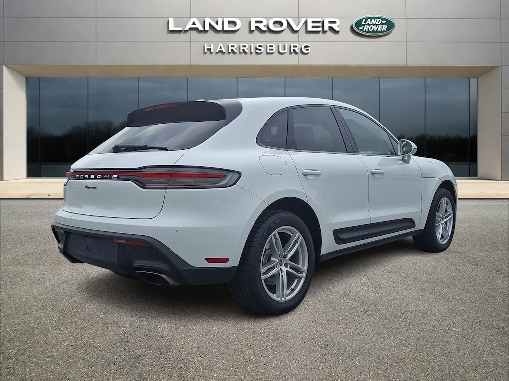 Used 2022 Porsche Macan Sport Utility