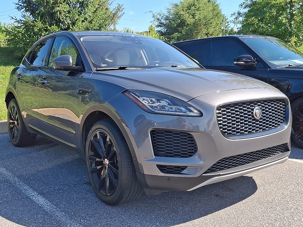Certified 2020 Jaguar E-PACE SE P250 AWD Automatic Sport Utility