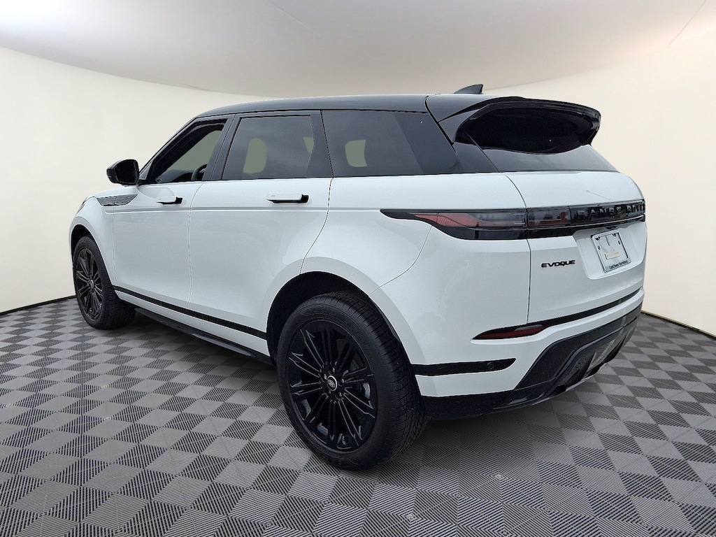 Certified 2025 Land Rover Range Rover Evoque Dynamic SE Sport Utility