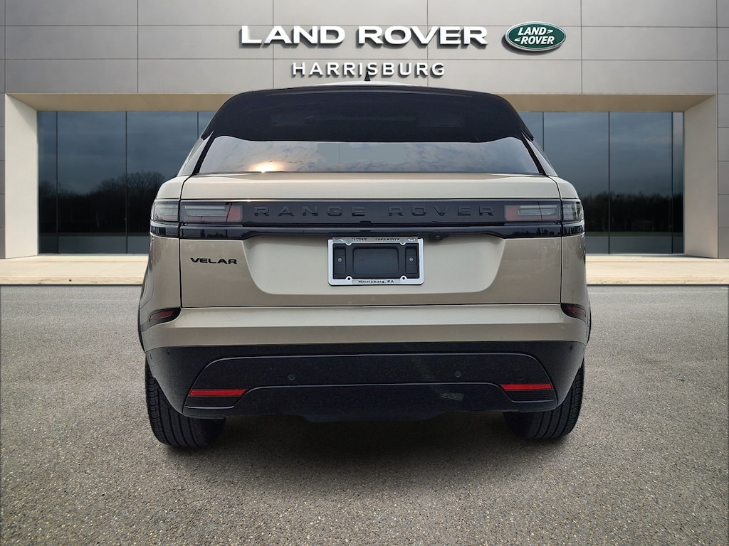 Certified 2026 Land Rover Range Rover Velar P250 Dynamic SE Sport Utility
