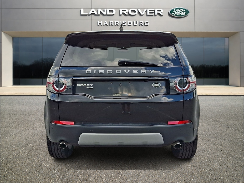 Used 2018 Land Rover Discovery Sport HSE Sport Utility