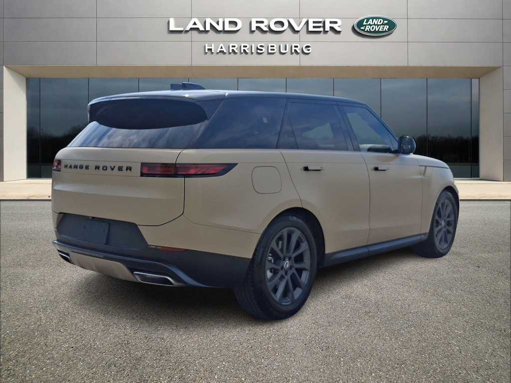 Certified 2025 Land Rover Range Rover Sport P360 S Sport Utility