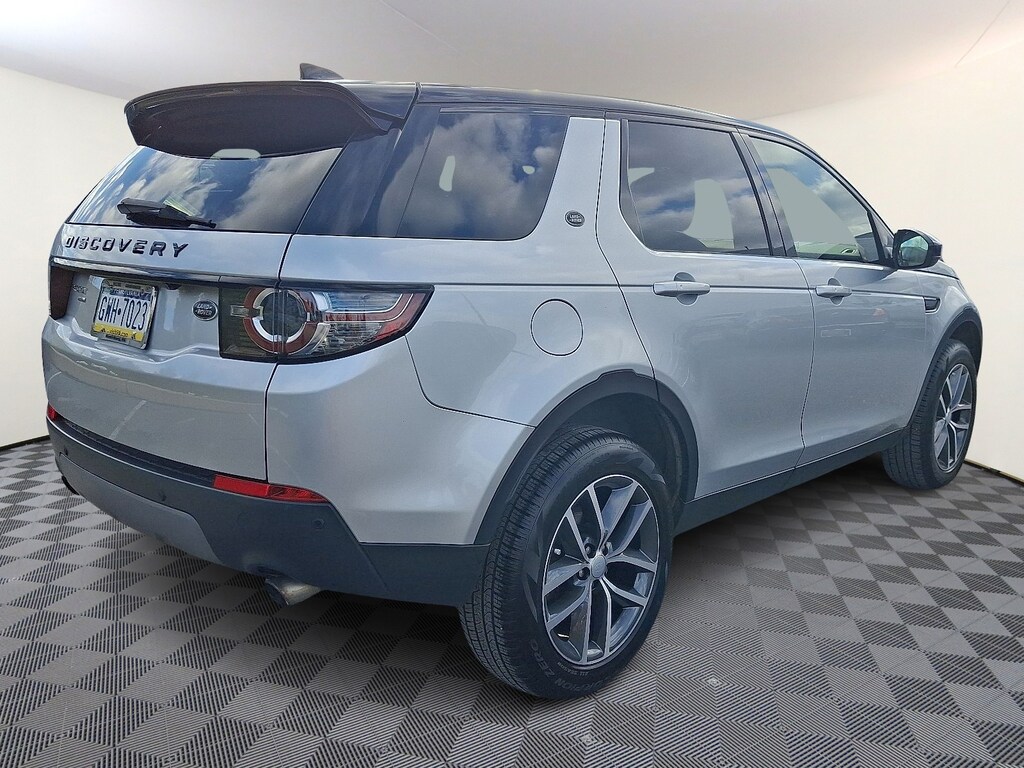 Used 2019 Land Rover Discovery Sport HSE Sport Utility