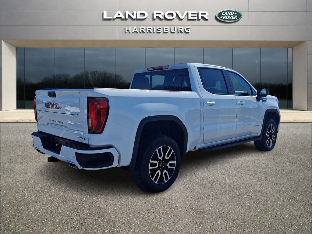 Used 2025 GMC Sierra 1500 4WD Crew Cab Short Box AT4 Crew Cab