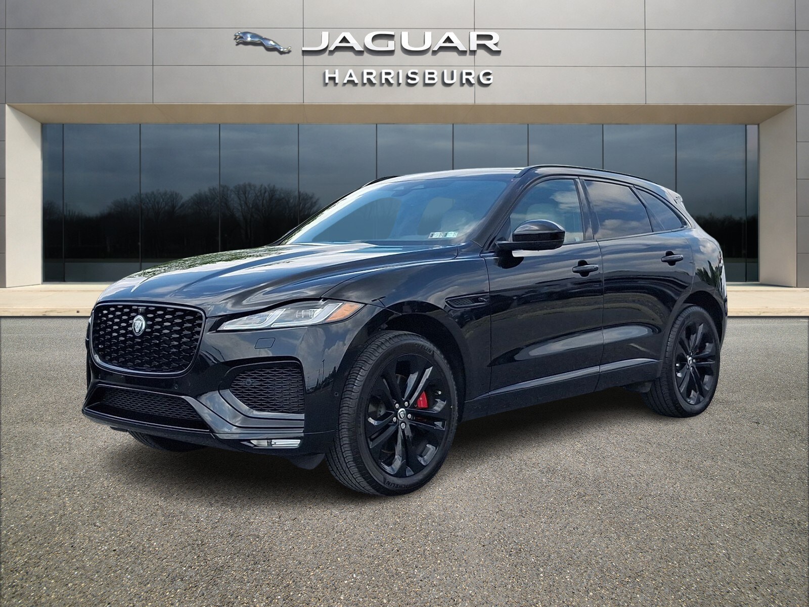 2026 Jaguar F-Pace