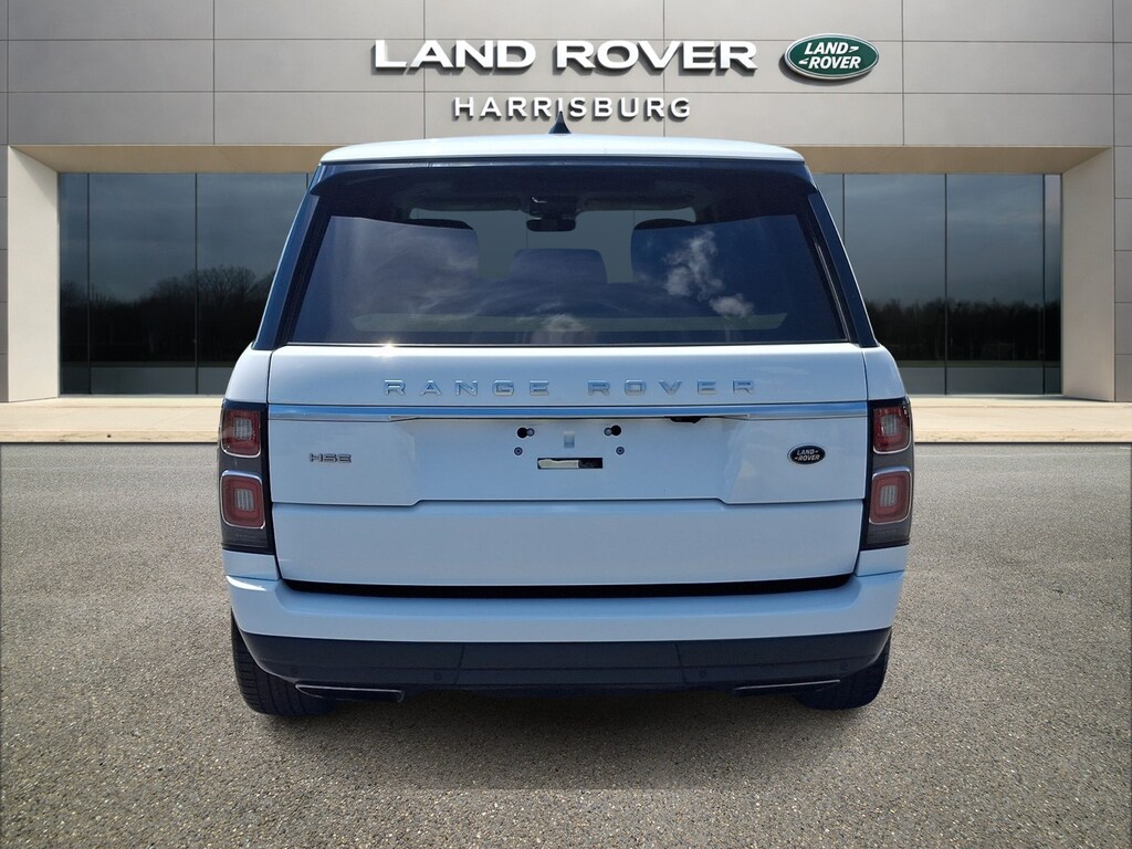 Used 2019 Land Rover Range Rover 3.0L V6 Supercharged HSE Sport Utility