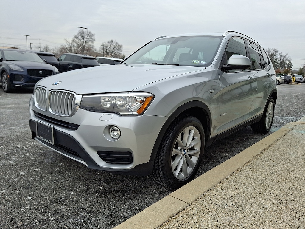 Used 2017 BMW X3 xDrive28i Sport Utility