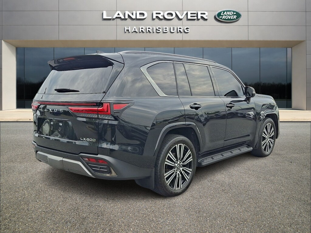 Used 2024 Lexus LX 600 Luxury Sport Utility