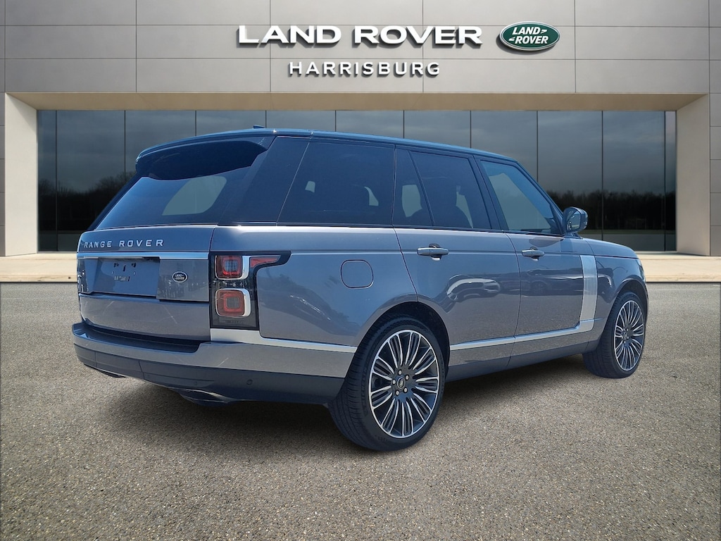 Used 2022 Land Rover Range Rover Westminster Sport Utility