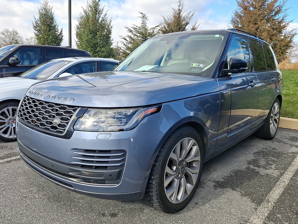 Used 2020 Land Rover Range Rover HSE Sport Utility