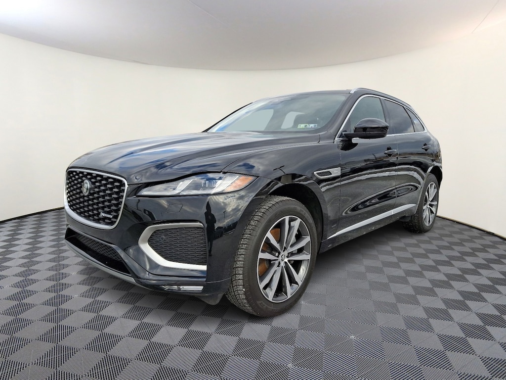 Certified 2025 Jaguar F-PACE R-Dynamic S P250 AWD Automatic Sport Utility
