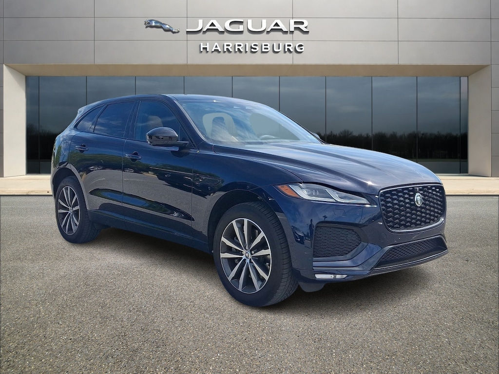 New 2026 Jaguar F-PACE P250 R-Dynamic S SUV
