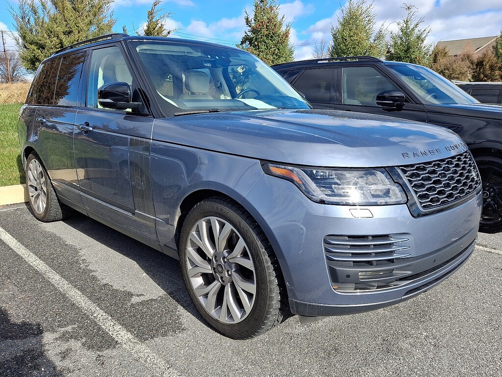 Used 2020 Land Rover Range Rover HSE Sport Utility