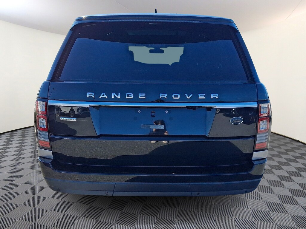 Used 2016 Land Rover Range Rover 5.0L V8 Supercharged Sport Utility