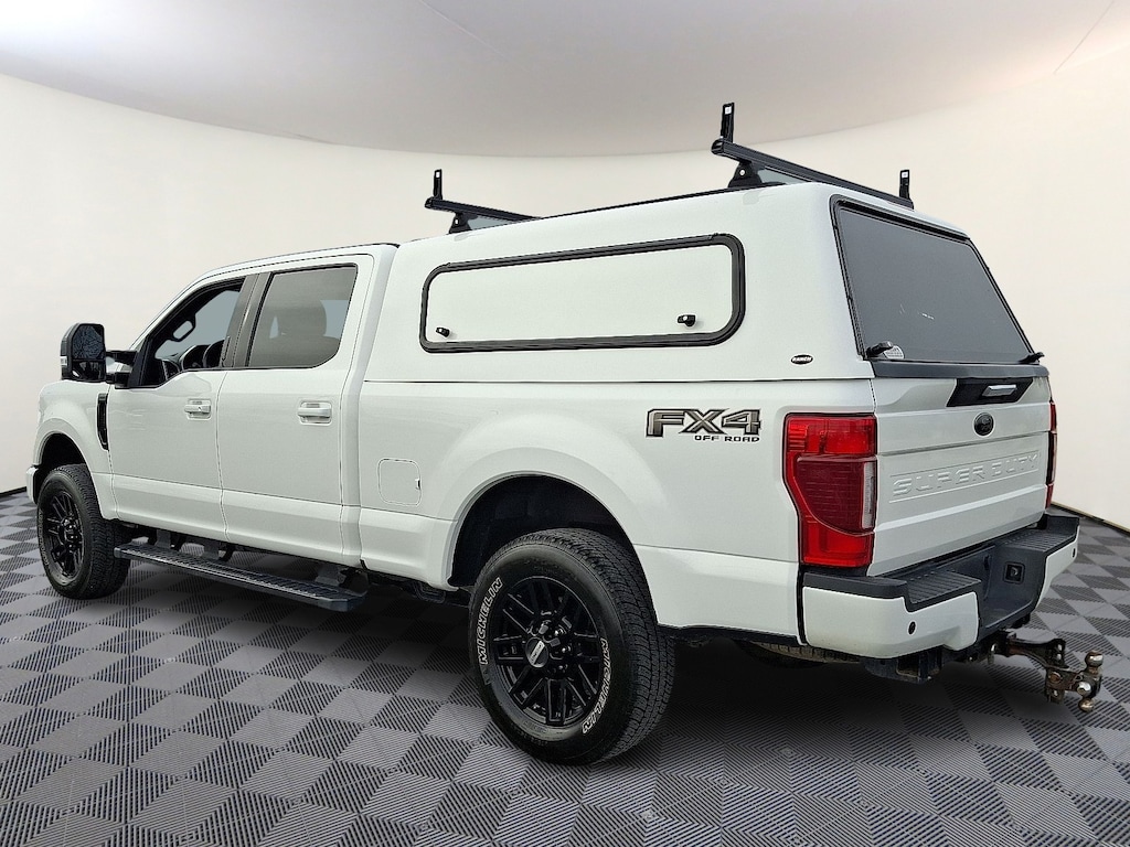 Used 2022 Ford F-250 Lariat Crew Cab