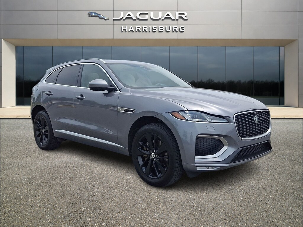 Certified 2026 Jaguar F-PACE R-Dynamic S P250 AWD Automatic Sport Utility