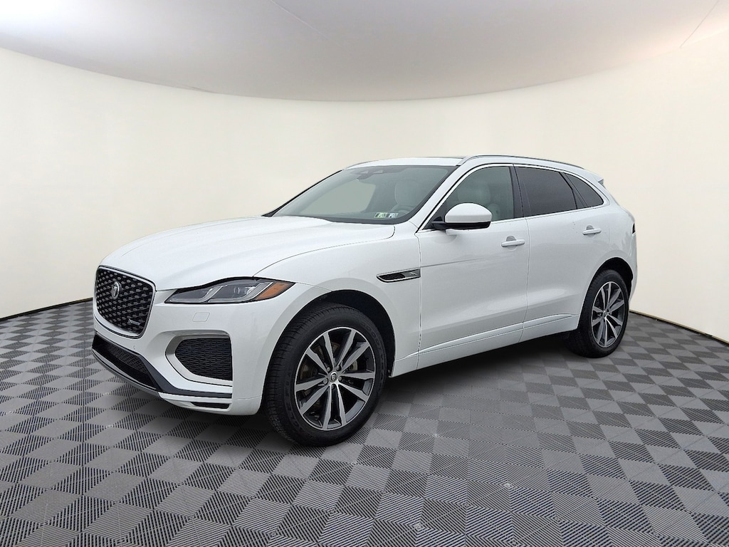 Certified 2025 Jaguar F-PACE R-Dynamic S P250 AWD Automatic Sport Utility