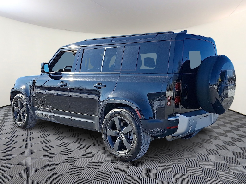Certified 2025 Land Rover Defender 110 P400 S Sport Utility