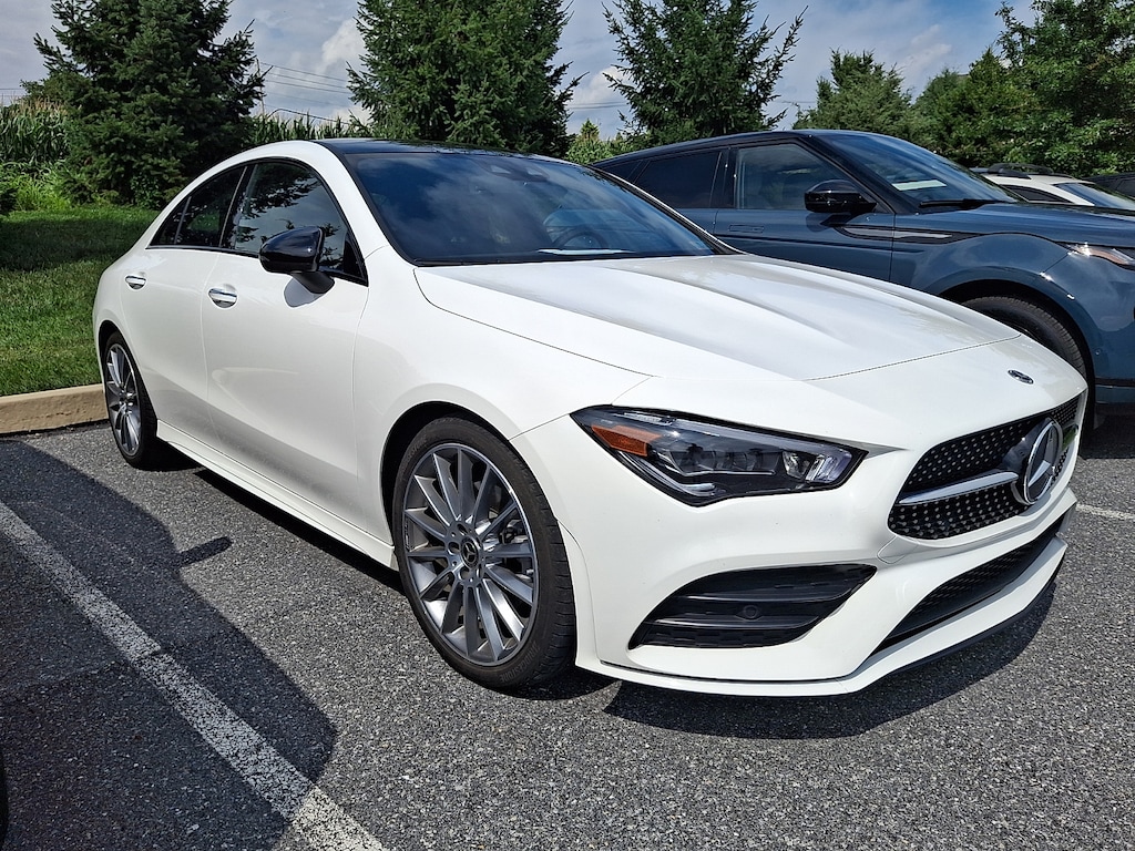 Used 2023 Mercedes-Benz CLA 250 Coupe 4matic Sedan