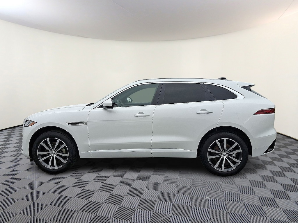 Certified 2025 Jaguar F-PACE R-Dynamic S P250 AWD Automatic Sport Utility