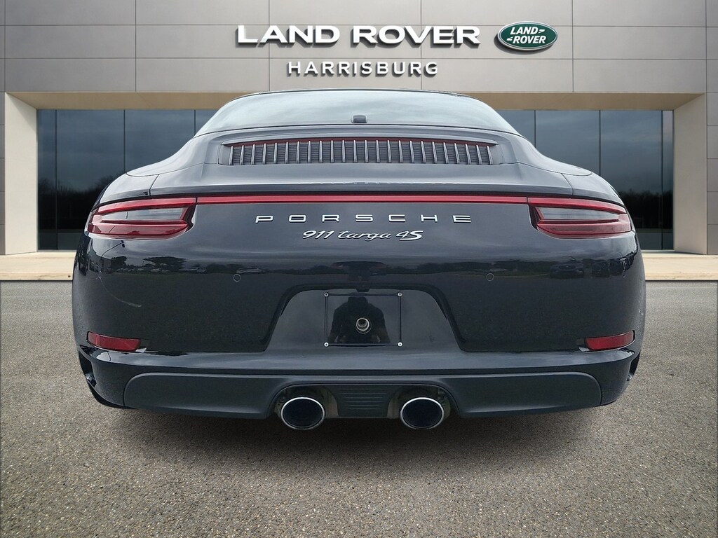 Used 2017 Porsche 911 Targa 4S Coupe