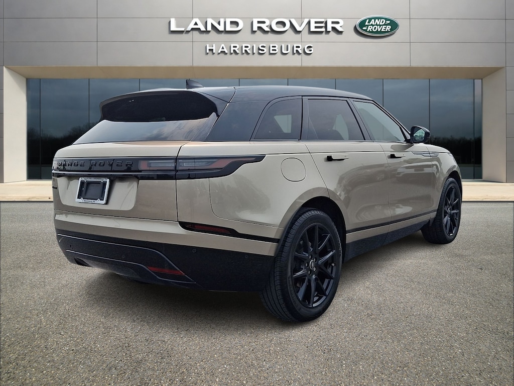 Certified 2026 Land Rover Range Rover Velar P250 Dynamic SE Sport Utility