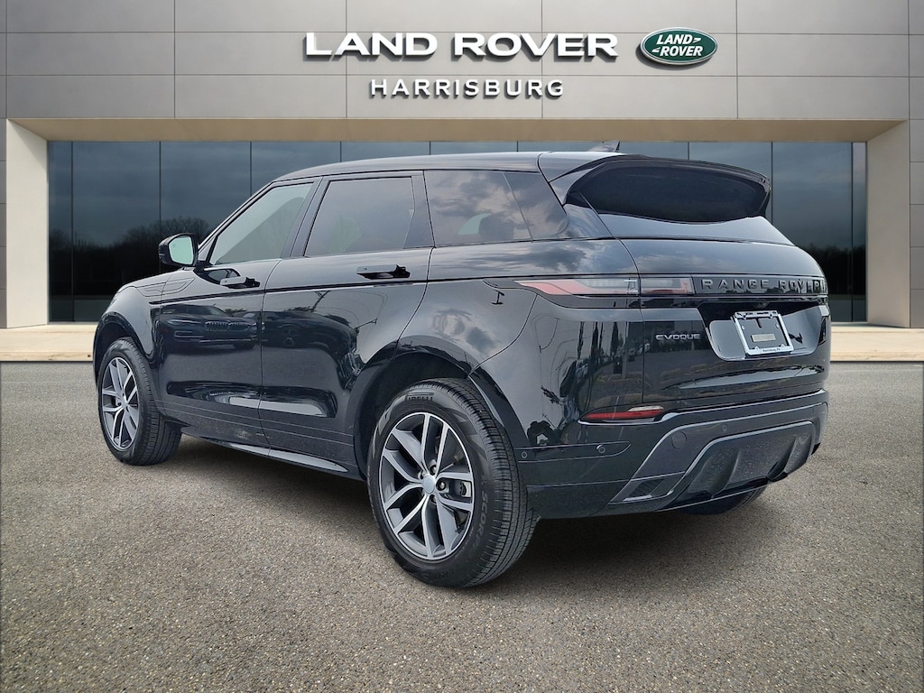Certified 2026 Land Rover Range Rover Evoque Dynamic SE Sport Utility