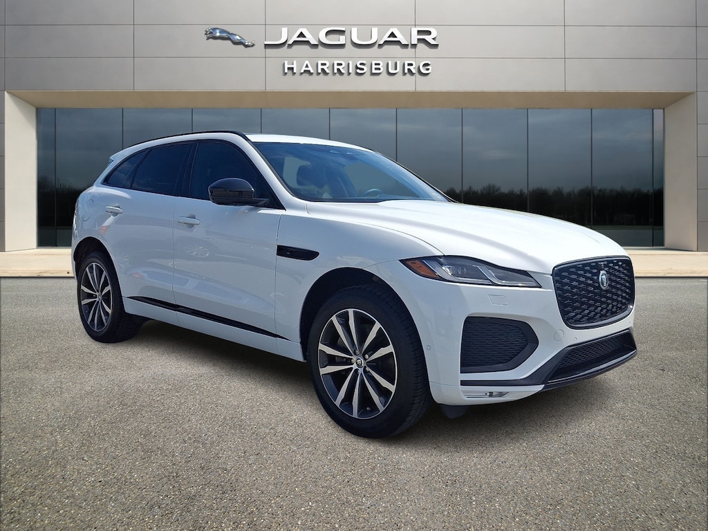 New 2026 Jaguar F-PACE P250 R-Dynamic S SUV