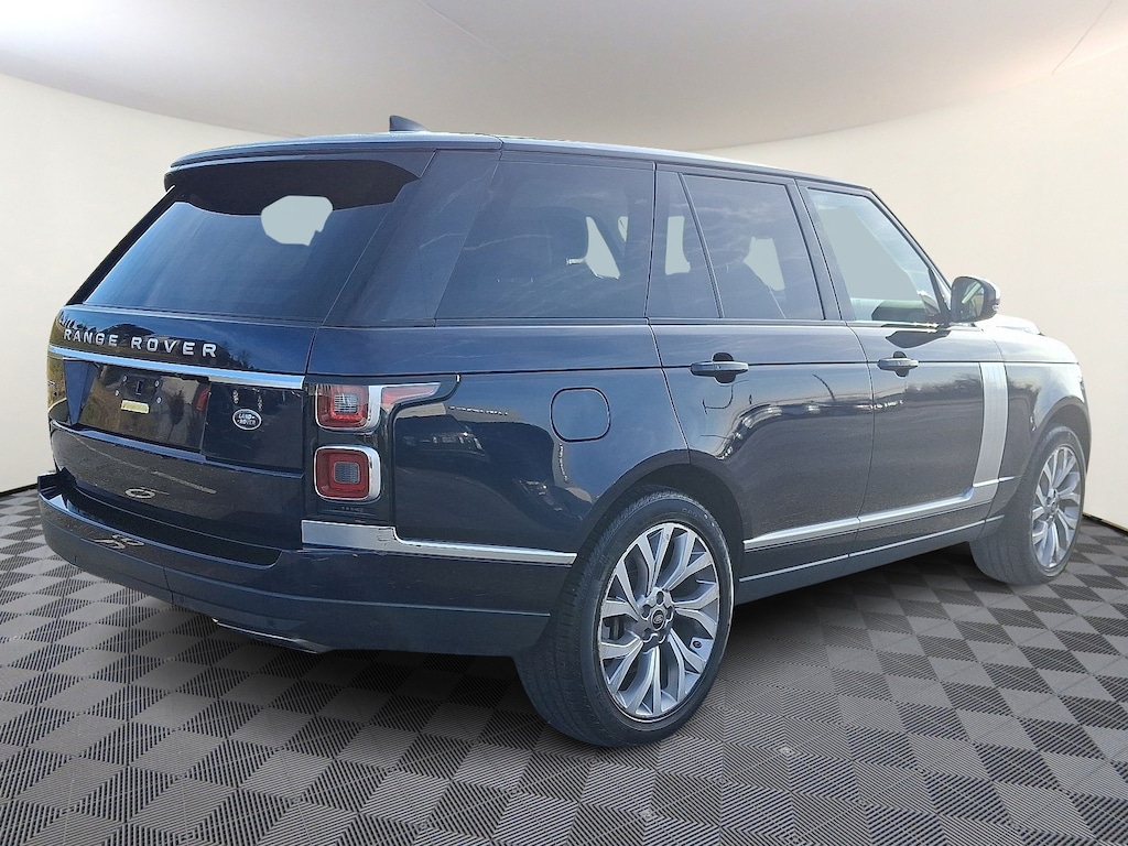 Used 2021 Land Rover Range Rover Westminster Sport Utility