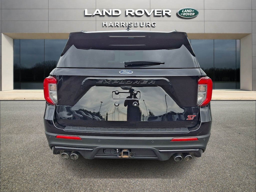Used 2020 Ford Explorer ST Sport Utility