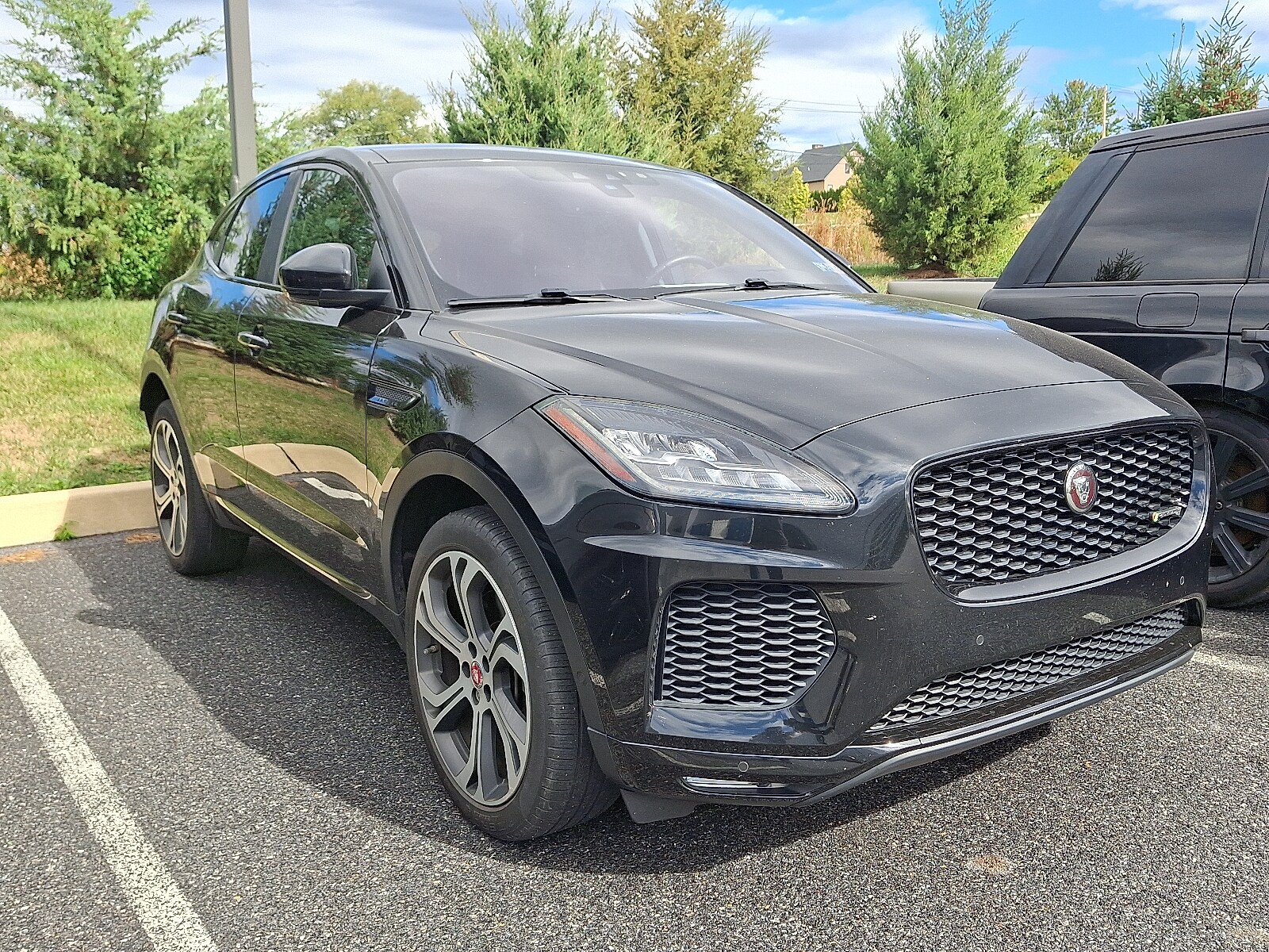 2018 Jaguar E-PACE First Edition photo 3