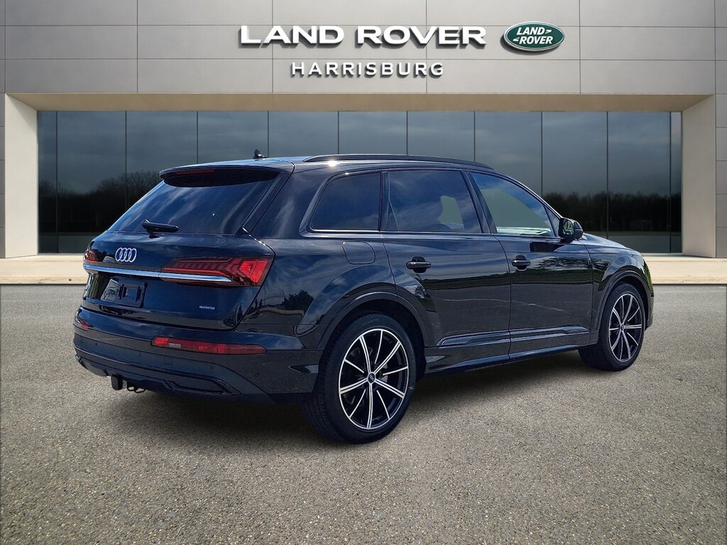 Used 2020 Audi Q7 Prestige 55 Tfsi Quattro Tiptronic Sport Utility