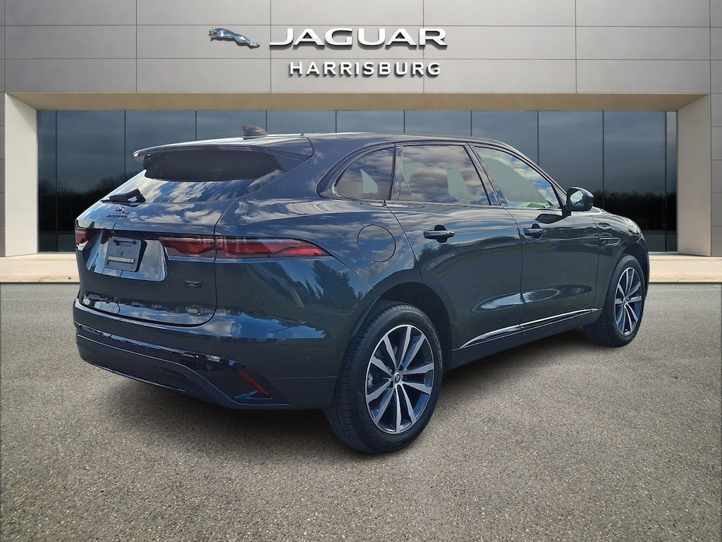 Certified 2026 Jaguar F-PACE R-Dynamic S P250 AWD Automatic Sport Utility