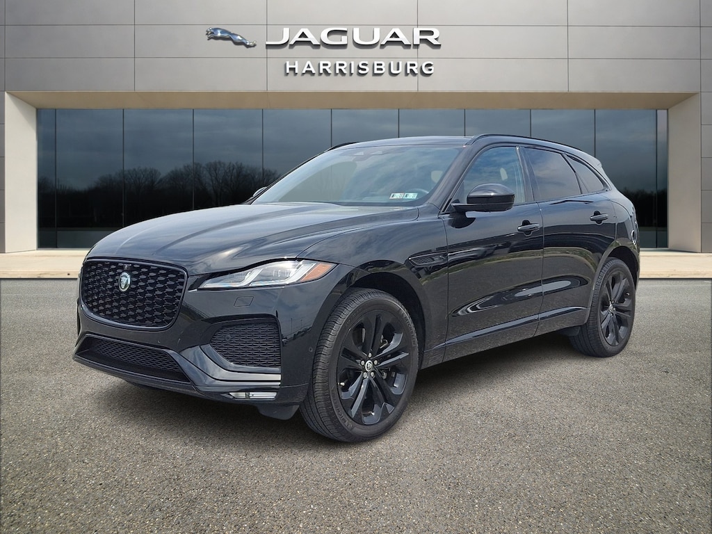 New 2026 Jaguar F-PACE P250 R-Dynamic S SUV