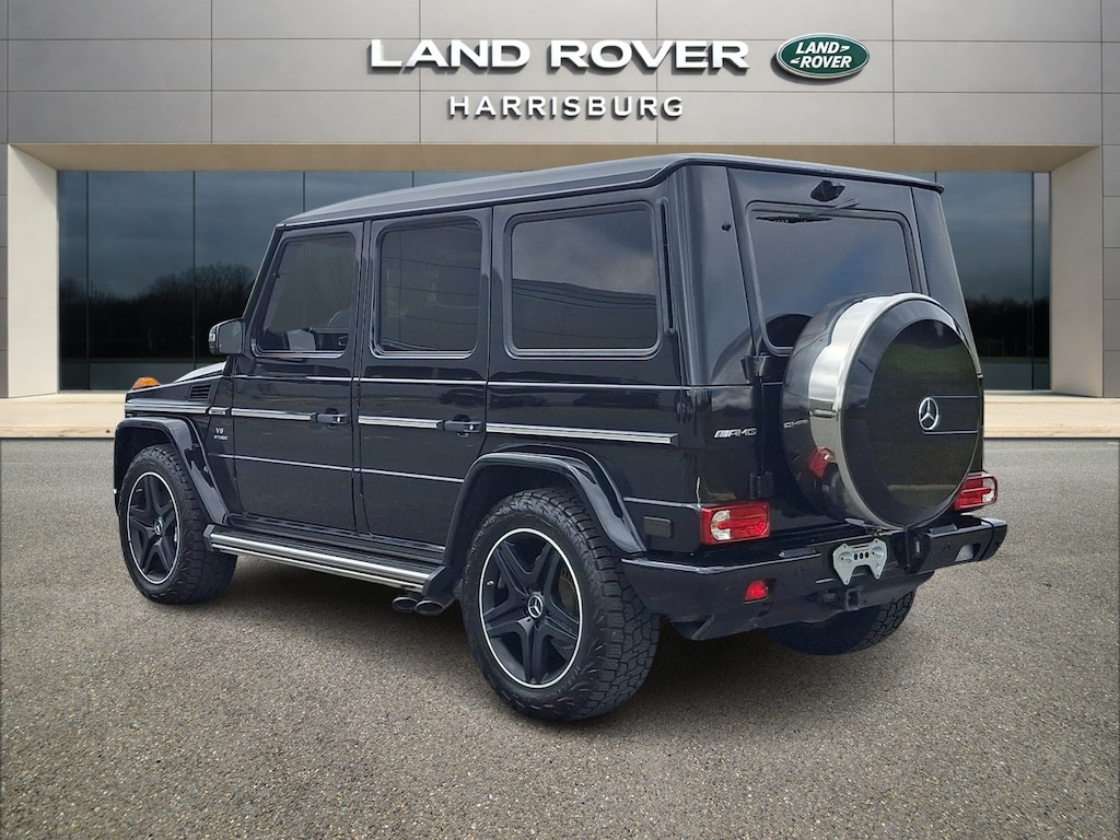 Used 2017 Mercedes-Benz AMG G 63 4matic Sport Utility