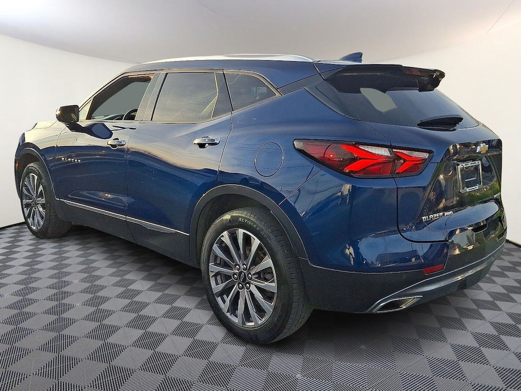 Used 2022 Chevrolet Blazer AWD Premier Sport Utility