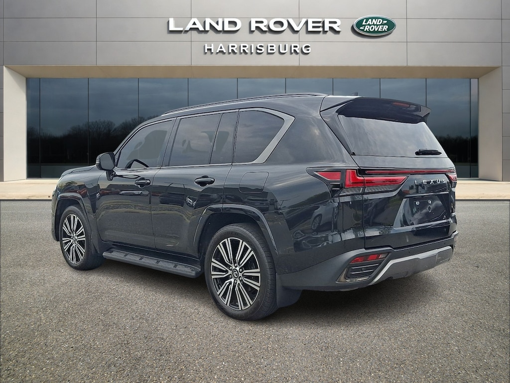 Used 2024 Lexus LX 600 Luxury Sport Utility
