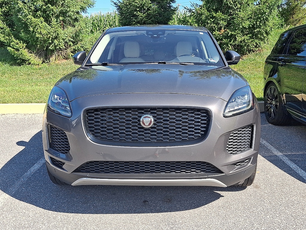 Certified 2020 Jaguar E-PACE SE P250 AWD Automatic Sport Utility
