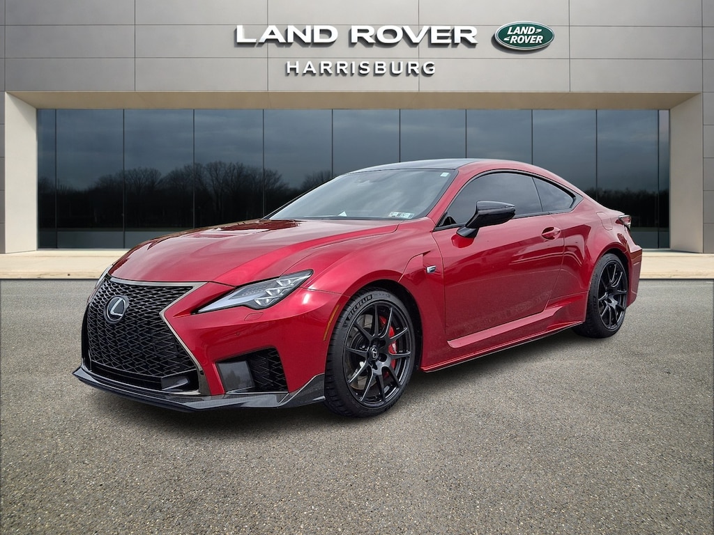 Used 2025 Lexus RC F Final Edition Coupe