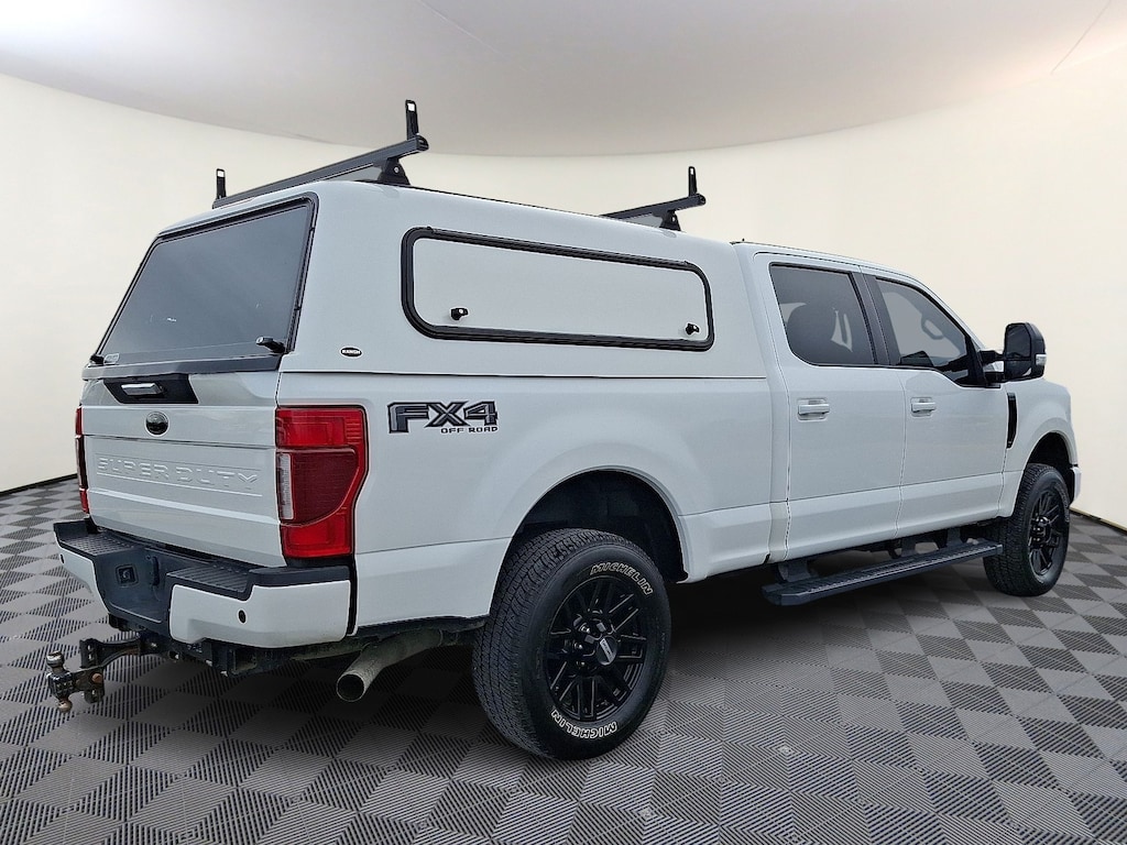 Used 2022 Ford F-250 Lariat Crew Cab