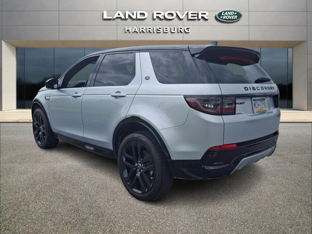 Used 2025 Land Rover Discovery Sport Dynamic SE Sport Utility