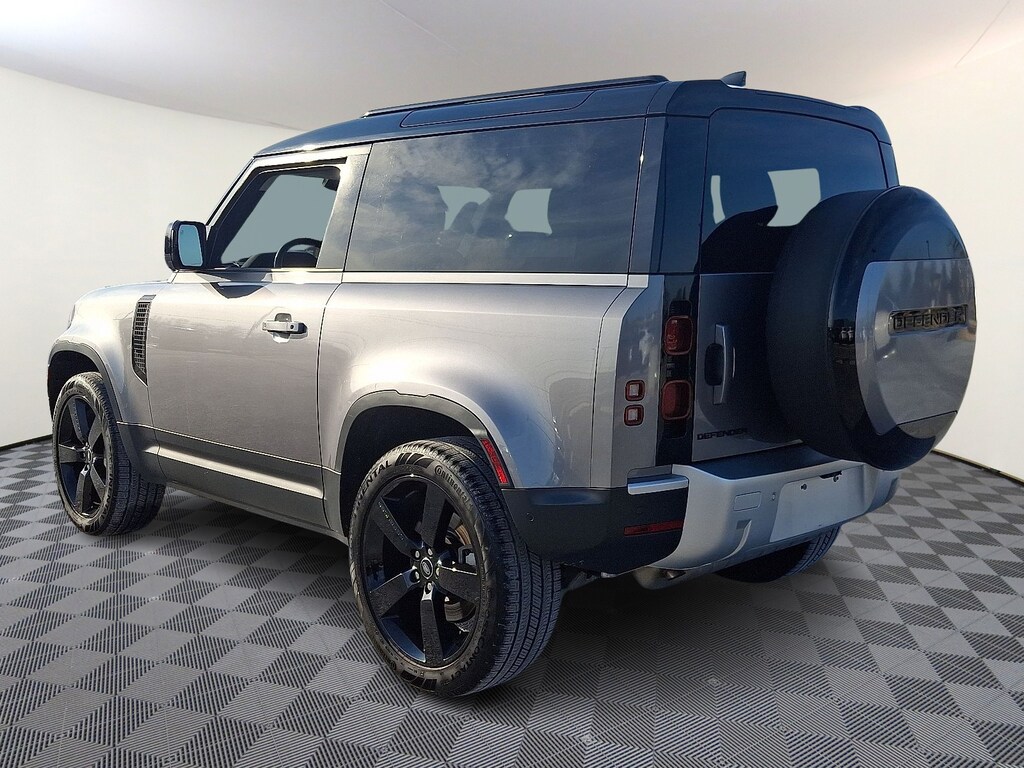 Certified 2023 Land Rover Defender 90 S Sport Utility