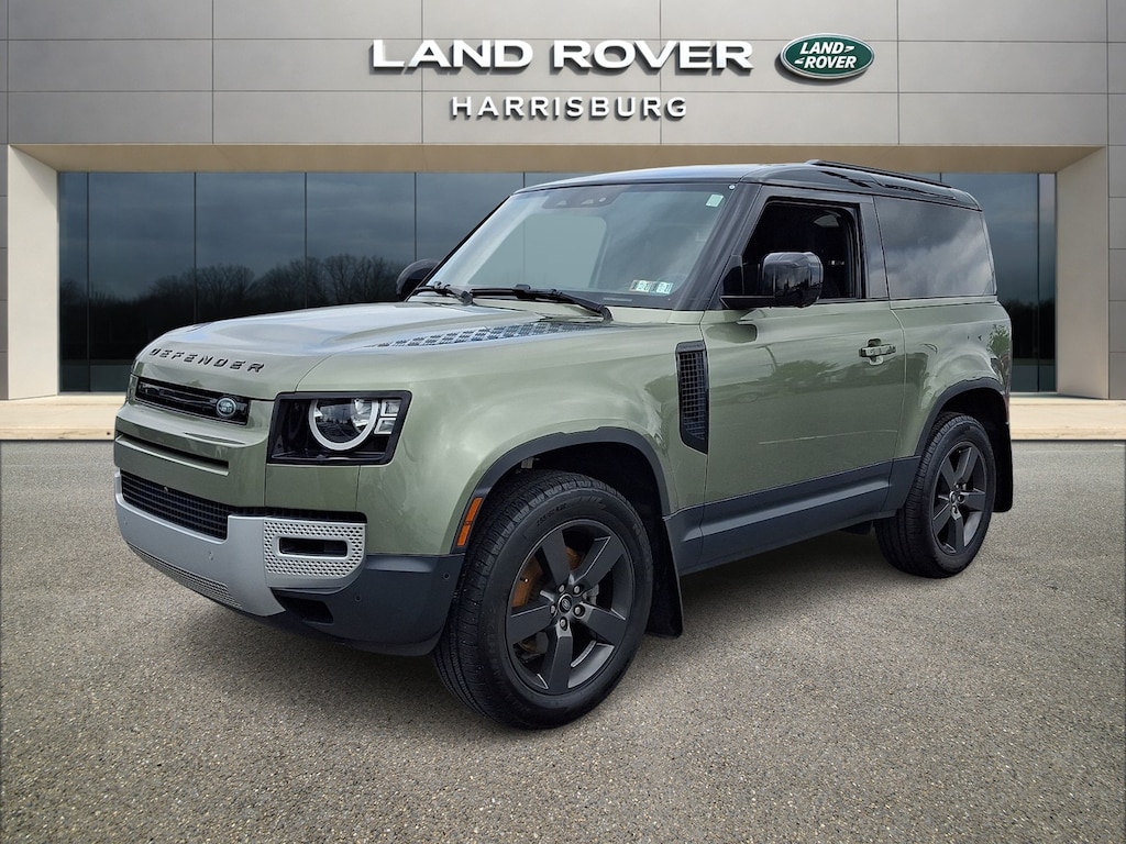 Certified 2023 Land Rover Defender 90 S Sport Utility